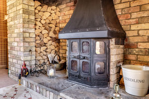 Fireplace- click for photo gallery